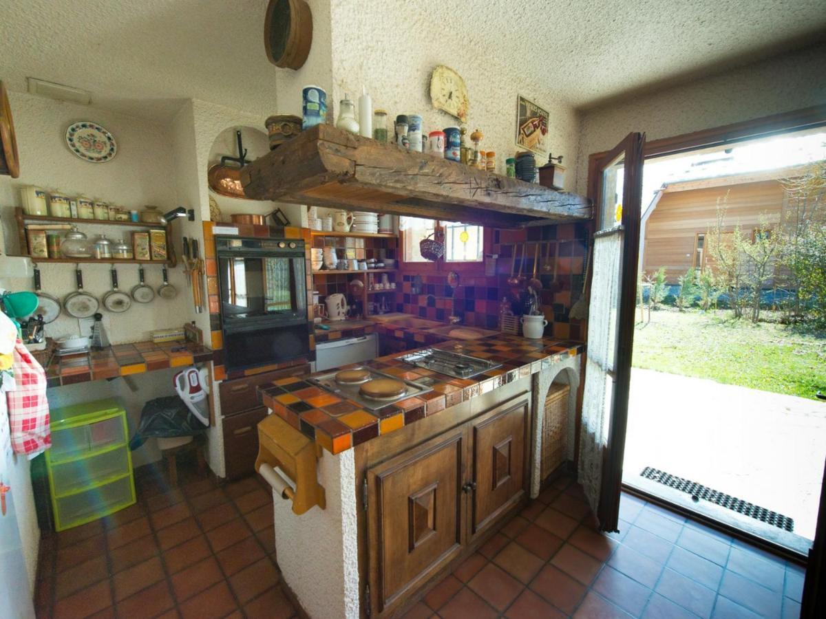 Grande Villa Familiale A Briancon, 6 Pieces, 14 Pers., Jardin, Terrasse, Parking Couvert Et Wifi - Fr-1-330C-71 Eksteriør billede