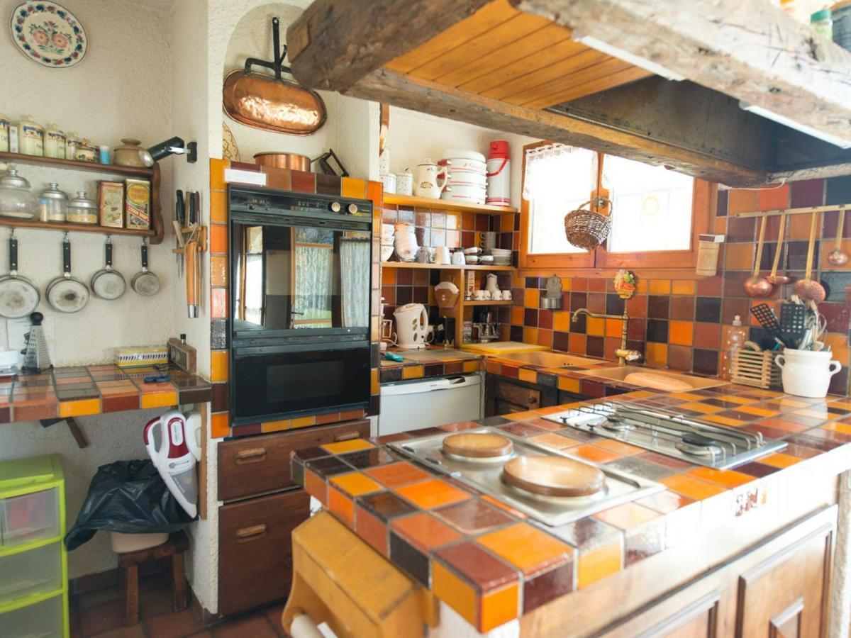 Grande Villa Familiale A Briancon, 6 Pieces, 14 Pers., Jardin, Terrasse, Parking Couvert Et Wifi - Fr-1-330C-71 Eksteriør billede