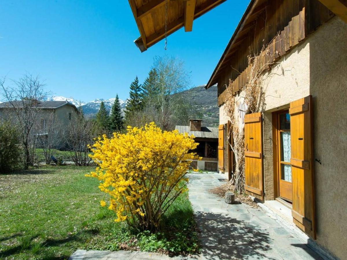 Grande Villa Familiale A Briancon, 6 Pieces, 14 Pers., Jardin, Terrasse, Parking Couvert Et Wifi - Fr-1-330C-71 Eksteriør billede
